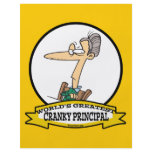 WORLDS GREATEST CRANKY PRINCIPAL CARTOON flyers