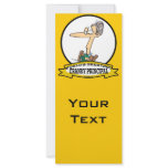 WORLDS GREATEST CRANKY PRINCIPAL CARTOON rack cards