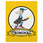 WORLDS GREATEST CRIMINAL MEN CARTOON flyers
