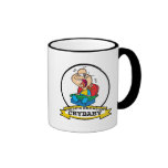 WORLDS GREATEST CRYBABY CARTOON MUGS