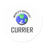 World's Greatest Currier stickers