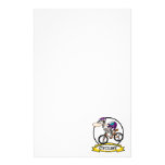 WORLDS GREATEST CYCLIST MEN CARTOON CUSTOMIZED STATIONERY