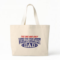 World's Greatest Dad Bag