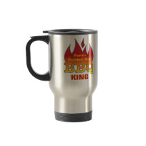 World's Greatest Dad BBQ KING Mug