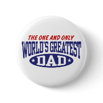 World's Greatest Dad Buttons
