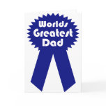 Worlds Greatest Dad cards