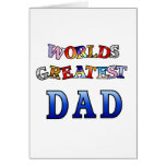 Worlds Greatest Dad cards