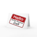 World's Greatest Dad cards
