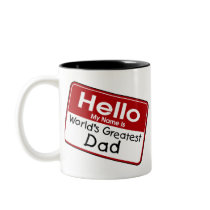 World's Greatest Dad Coffee Mug
