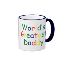 Worlds Greatest Dad Coffee Mug