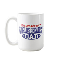 World's Greatest Dad Coffee Mugs