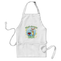 World's Greatest Dad Corgi Apron