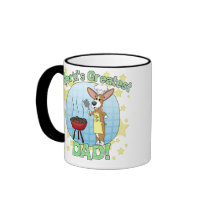 World's Greatest Dad Corgi Mug