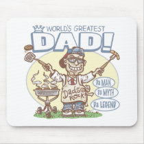 World's Greatest Dad Father's Day BBQ Gear