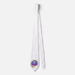 Worlds Greatest Dad Fireball Soccer Tie