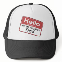 World's Greatest Dad Hats