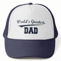 World's Greatest Dad hat