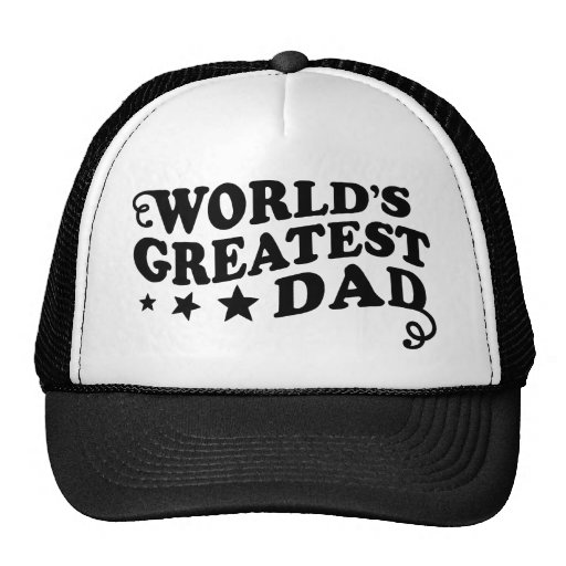 World's Greatest Dad Hat
