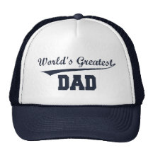 World's Greatest Dad hat