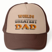 World's Greatest Dad Mesh Hat