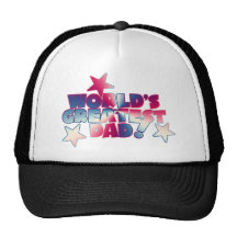 World's Greatest Dad Mesh Hat