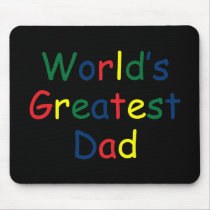 Worlds Greatest Dad Use Mat