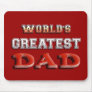 World's Greatest Dad Mousepad