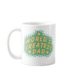 World's greatest dad mugs