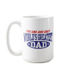 World's Greatest Dad mugs