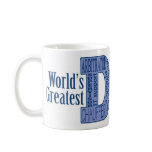 World's Greatest Dad Mug