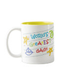 World's Greatest Dad! mugs