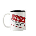 World's Greatest Dad mugs