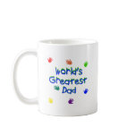World's Greatest Dad mugs