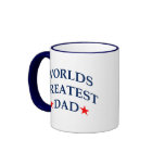 Worlds Greatest Dad mugs