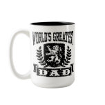 World's Greatest Dad mugs