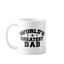 World's Greatest Dad Mug