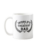 World's greatest dad mugs
