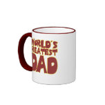 Worlds Greatest Dad mugs