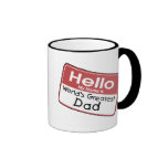 World's Greatest Dad Mugs