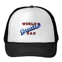 World's Greatest Dad Products Hats