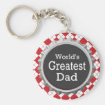 World's Greatest Dad - SRF Keychain