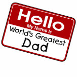 World's Greatest Dad t-shirt