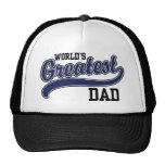 World's Greatest Dad Trucker Hats