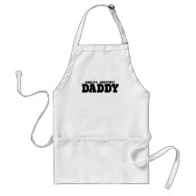 Worlds Greatest Daddy Aprons