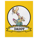WORLDS GREATEST DADDY CARTOON flyers