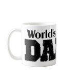 Worlds Greatest Daddy mugs