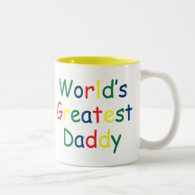 Worlds Greatest Daddy Mug