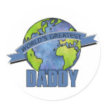 World's Greatest Daddy Stickers