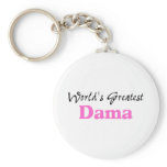 World's Greatest Dama Key Chains