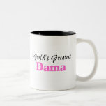 World's Greatest Dama Mug